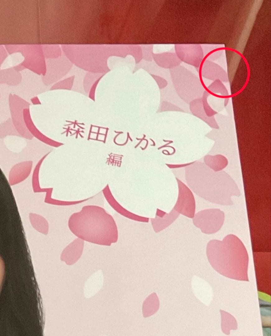 櫻坂46 森田ひかる そこ曲がったら櫻坂 B2ポスター