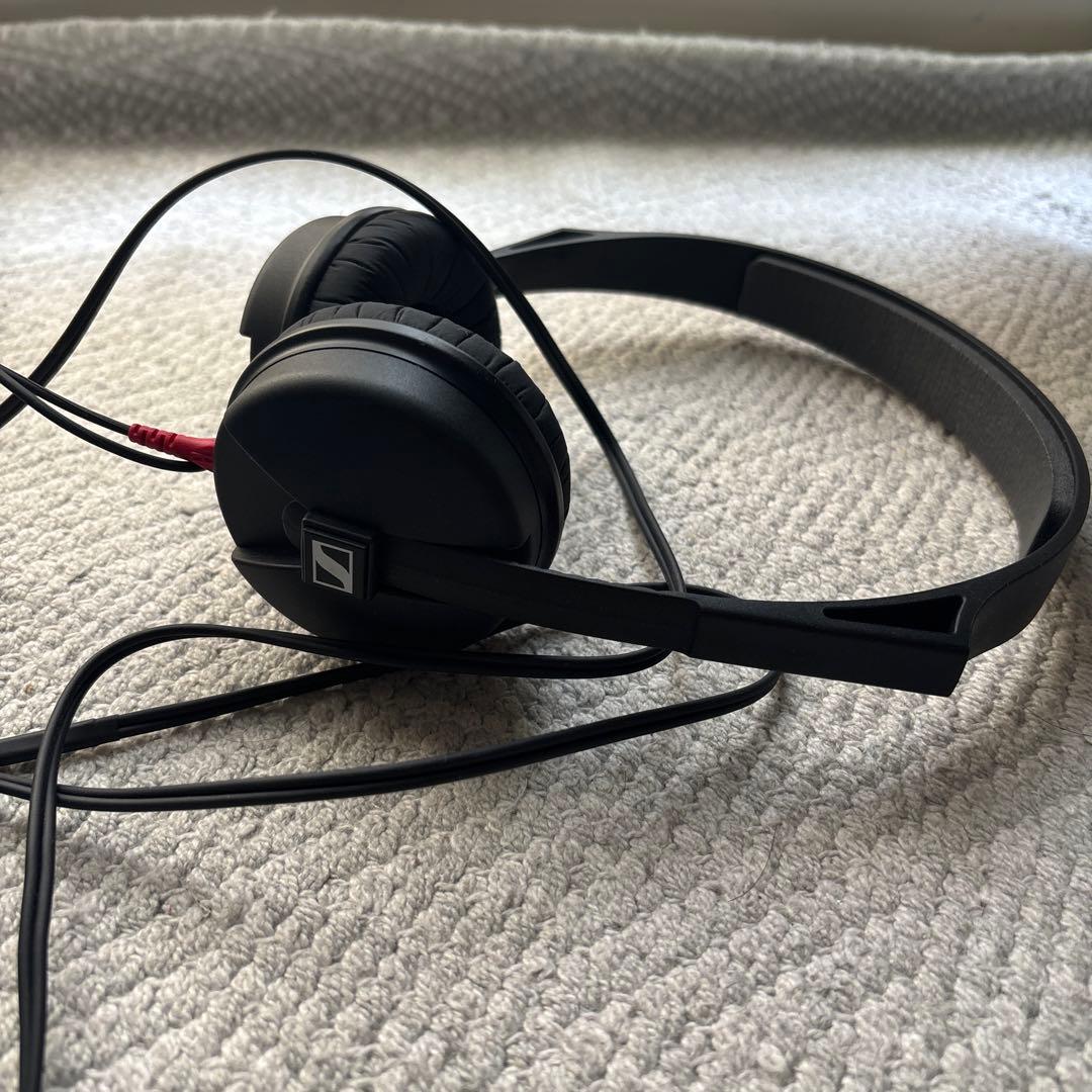 Sennheiser HD 25 LIGHT 有線ヘッドセット