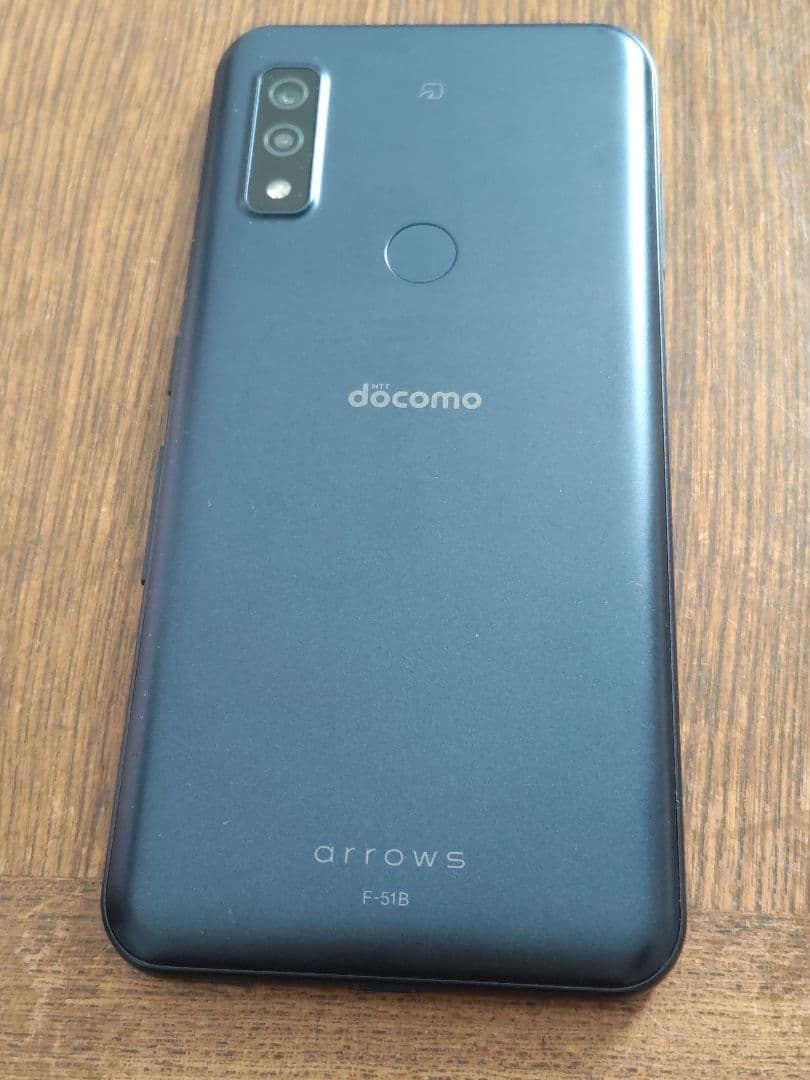 arrows F-51B docomo 紺色