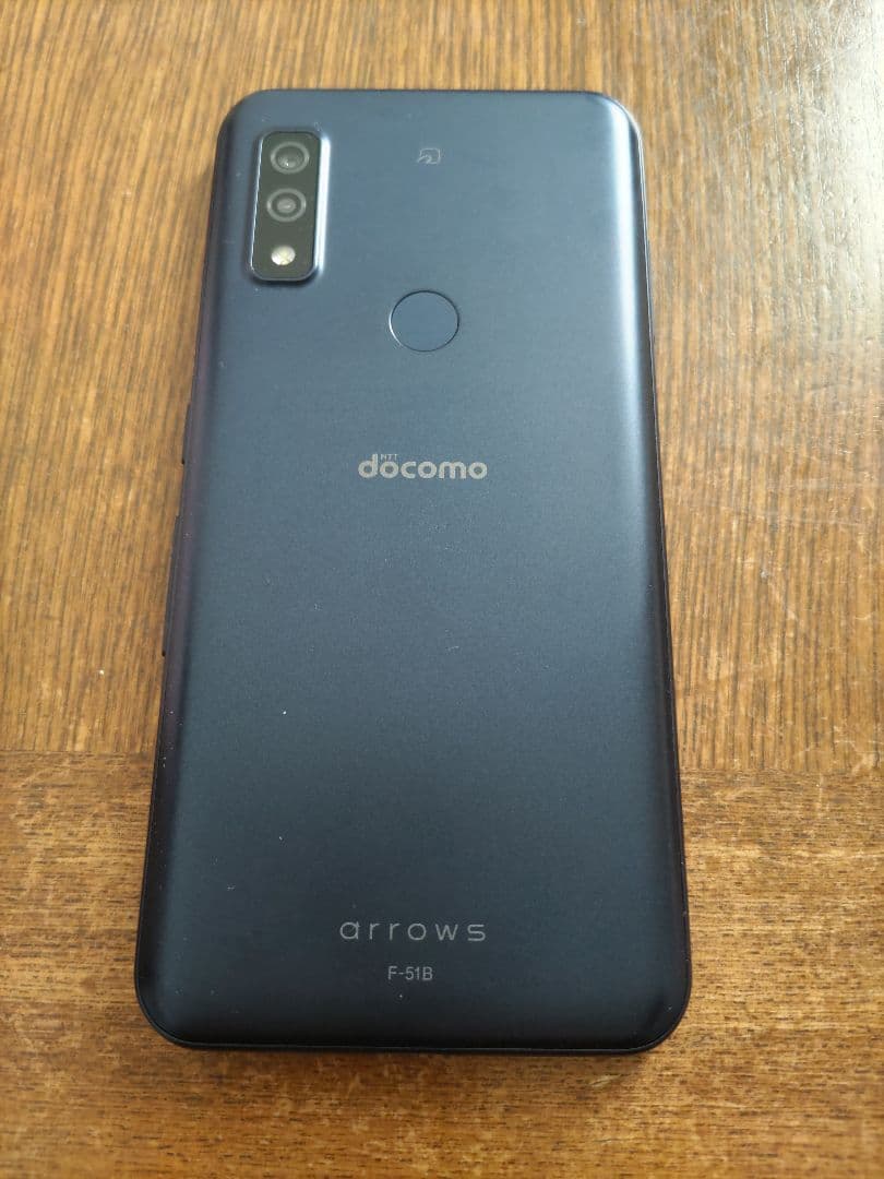 arrows F-51B docomo 紺色