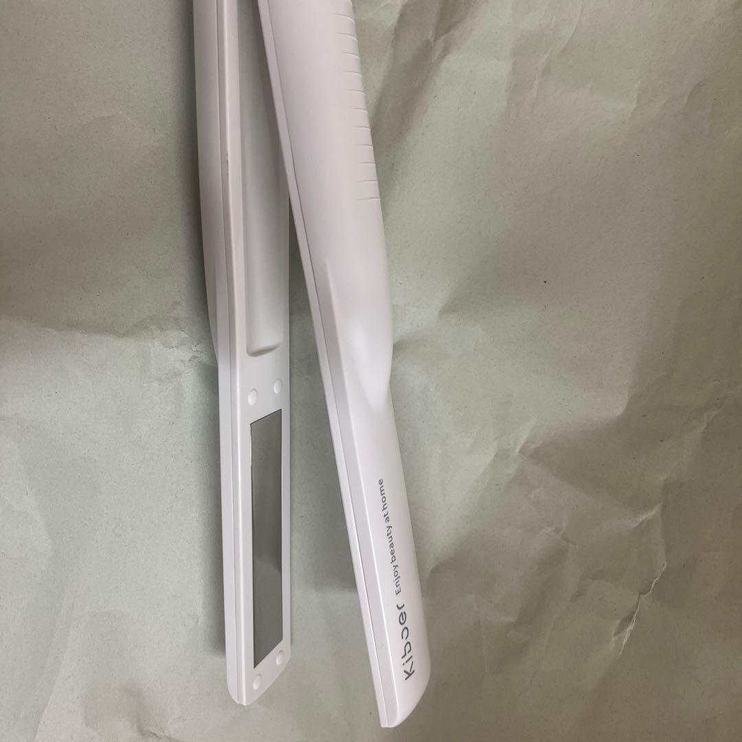 Kiber ヘアアイロン ホワイト