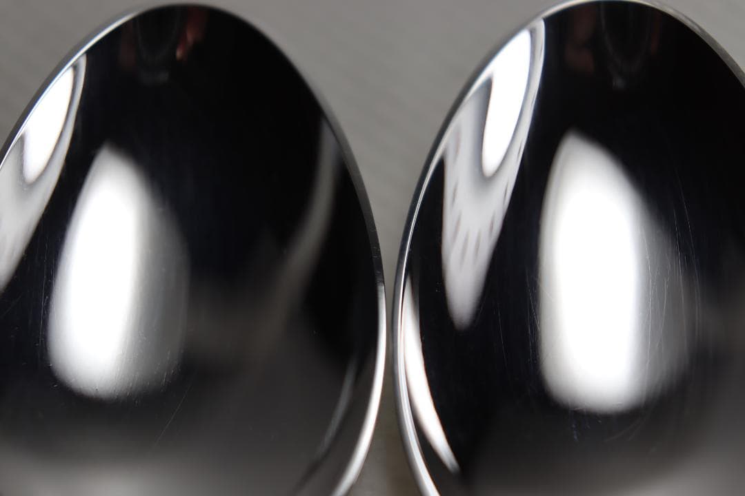 アメリカ■TOWLE社■スターリング製ティースプーン2本セット■とてもきれい¨