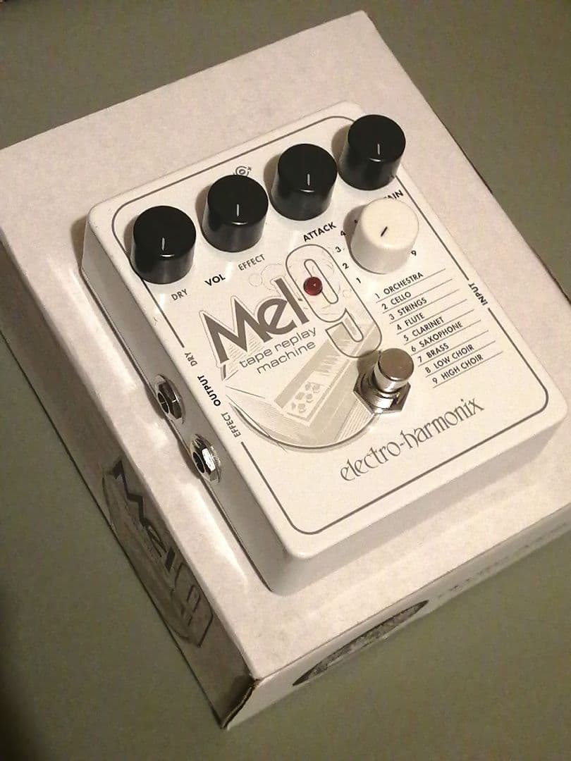 【美品】ELECTRO-HARMONIX MEL9