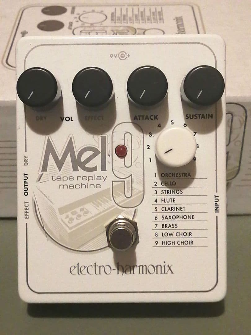 【美品】ELECTRO-HARMONIX MEL9