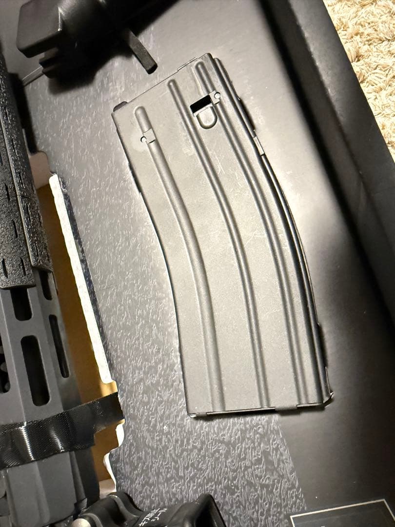 東京マルイ M4A1 GBB BCMカスタム