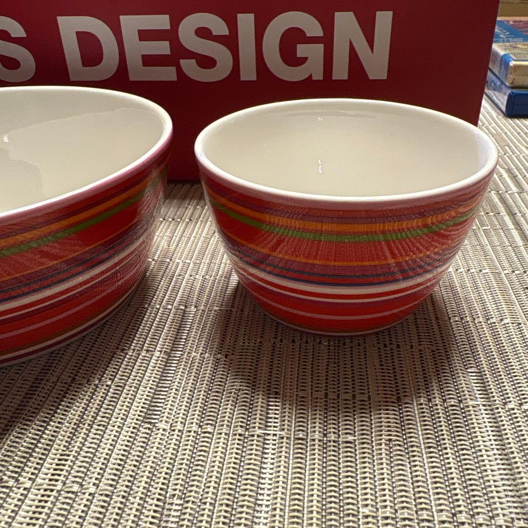 イッタラ　オリゴボウル３点セット廃番