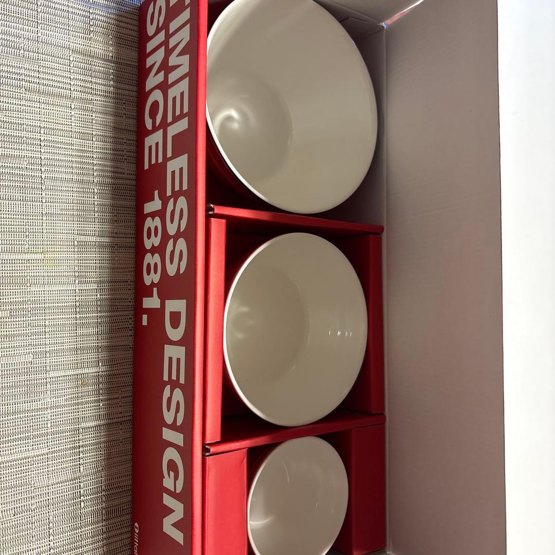 イッタラ　オリゴボウル３点セット廃番