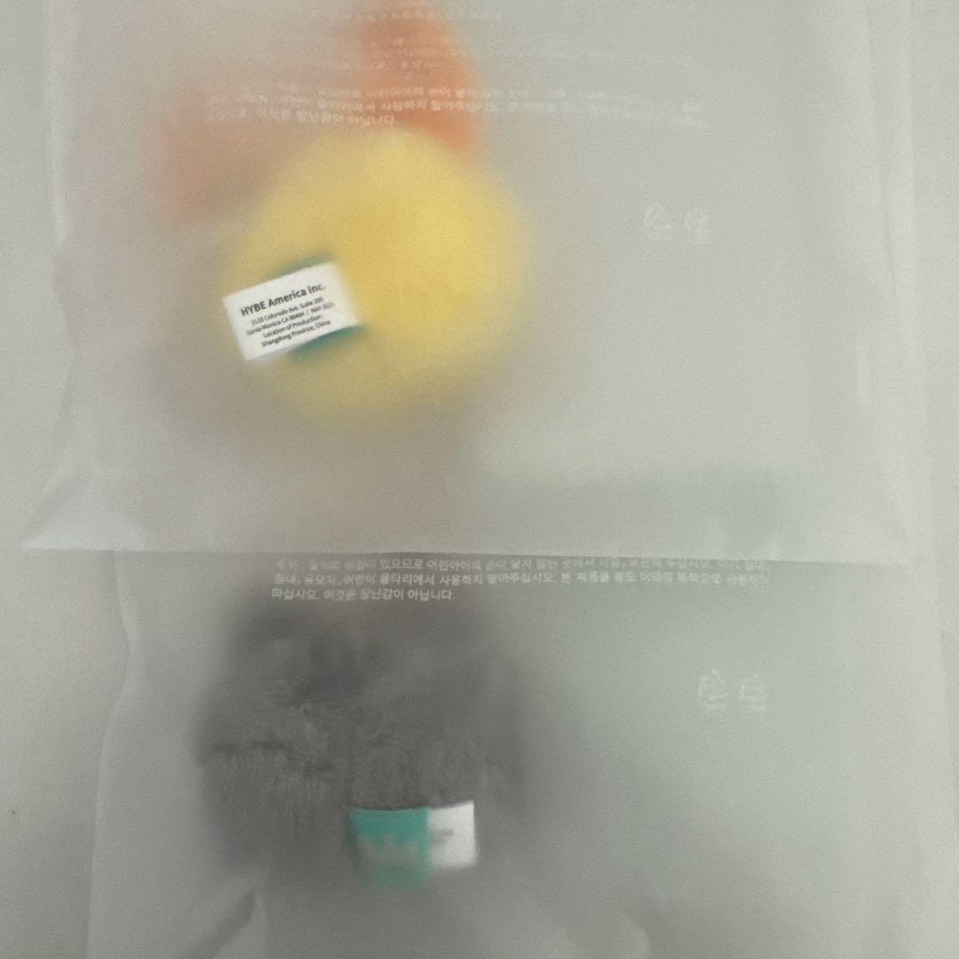 新品未使用 txtプルバトゥ フェイスキーリング ダゴニャン ファンチュン