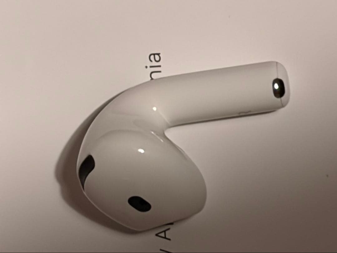 Apple AirPods ホワイト 本体