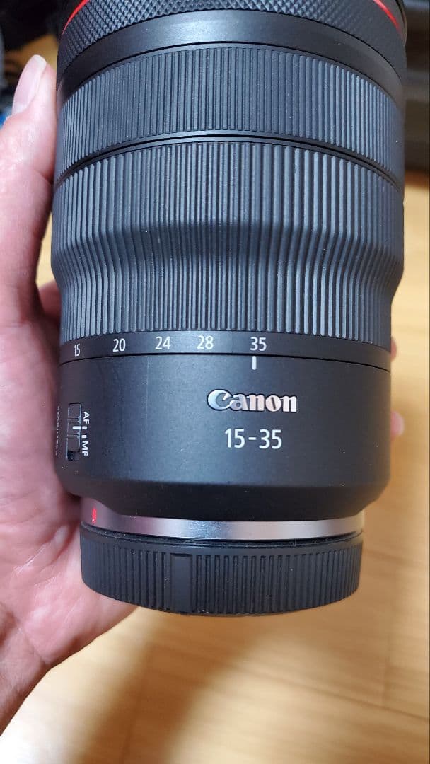 Canon RF 15-35 f2.8美品