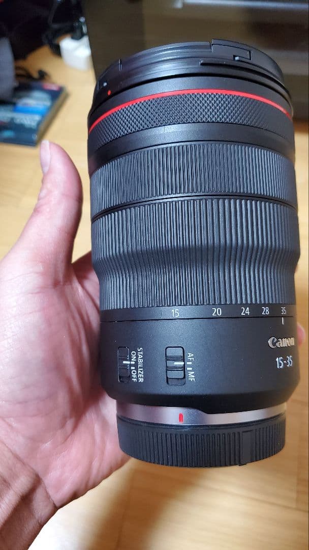 Canon RF 15-35 f2.8美品