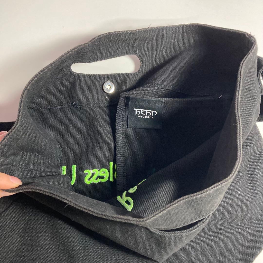 藤井風 レコードバッグ God Bless Us Hehn Records