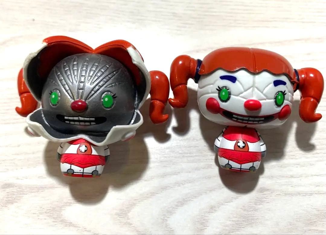 fnaf ファイブナイツアットフレディーズ ピントサイズヒーローズ コンプリート