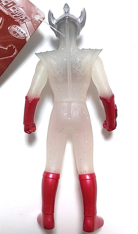★美パールクリア★ウルトラマンタイガ スペシャルカラー ソフビ タロウ ゼロ