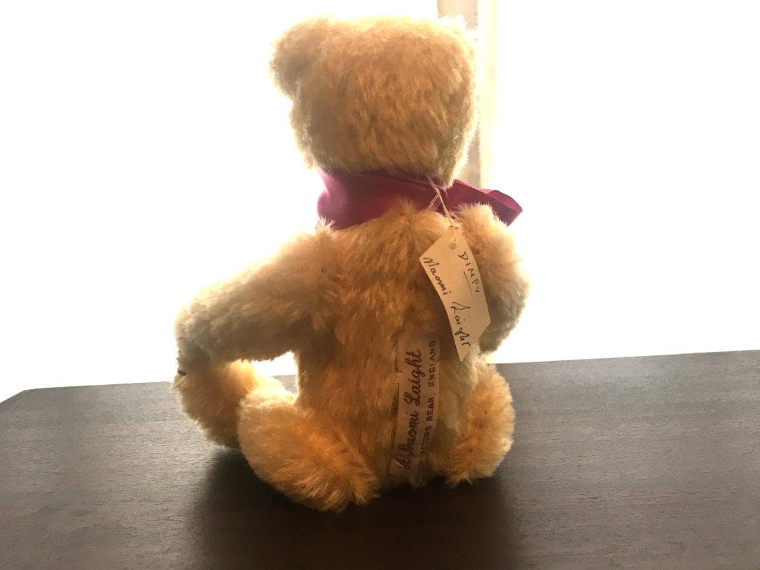 Naomi Laight ナオミライト テディベア ディンピィ