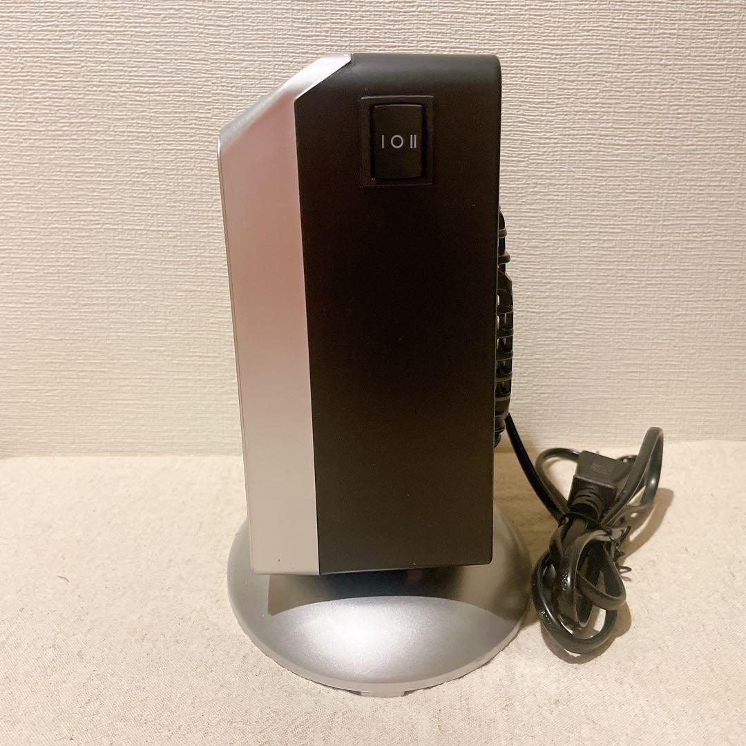 ＊ヒーター 電気 900W 調節可能な ポータブル電気ヒーター 床置き シルバー