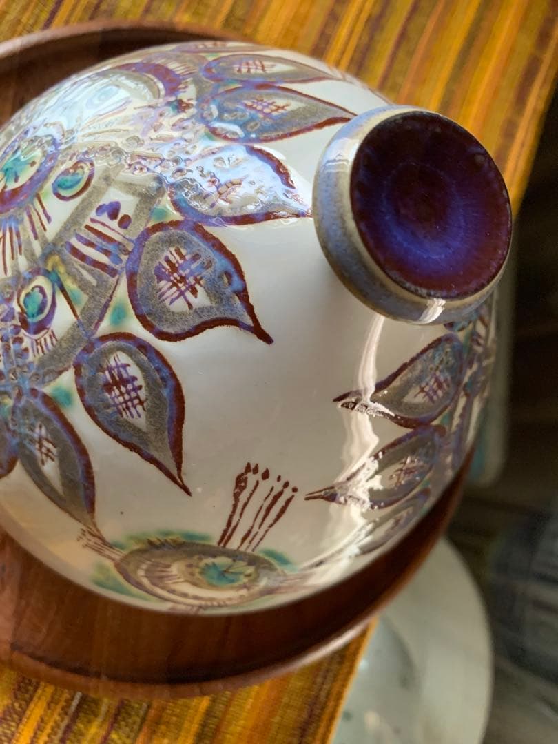 ロイヤルコペンハーゲン　ビンテージチーズ入れ！ 蓋陶器は美品！