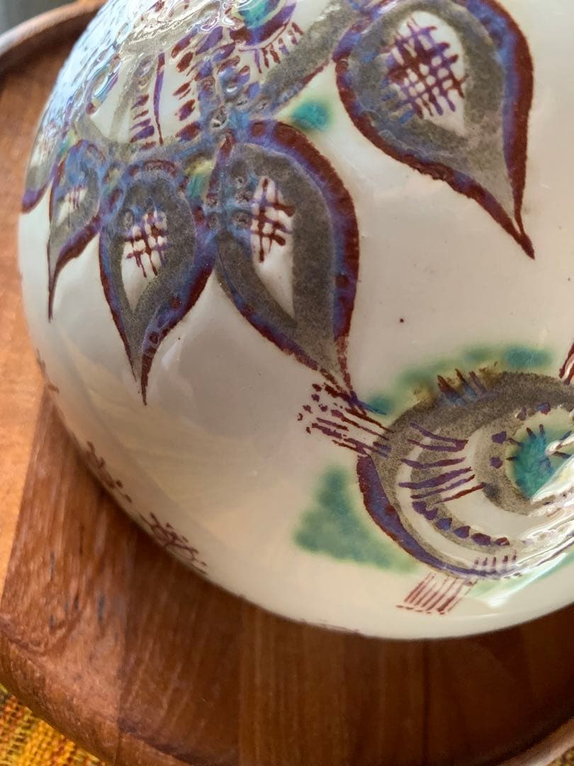 ロイヤルコペンハーゲン　ビンテージチーズ入れ！ 蓋陶器は美品！