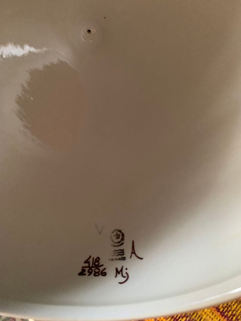 ロイヤルコペンハーゲン　ビンテージチーズ入れ！ 蓋陶器は美品！