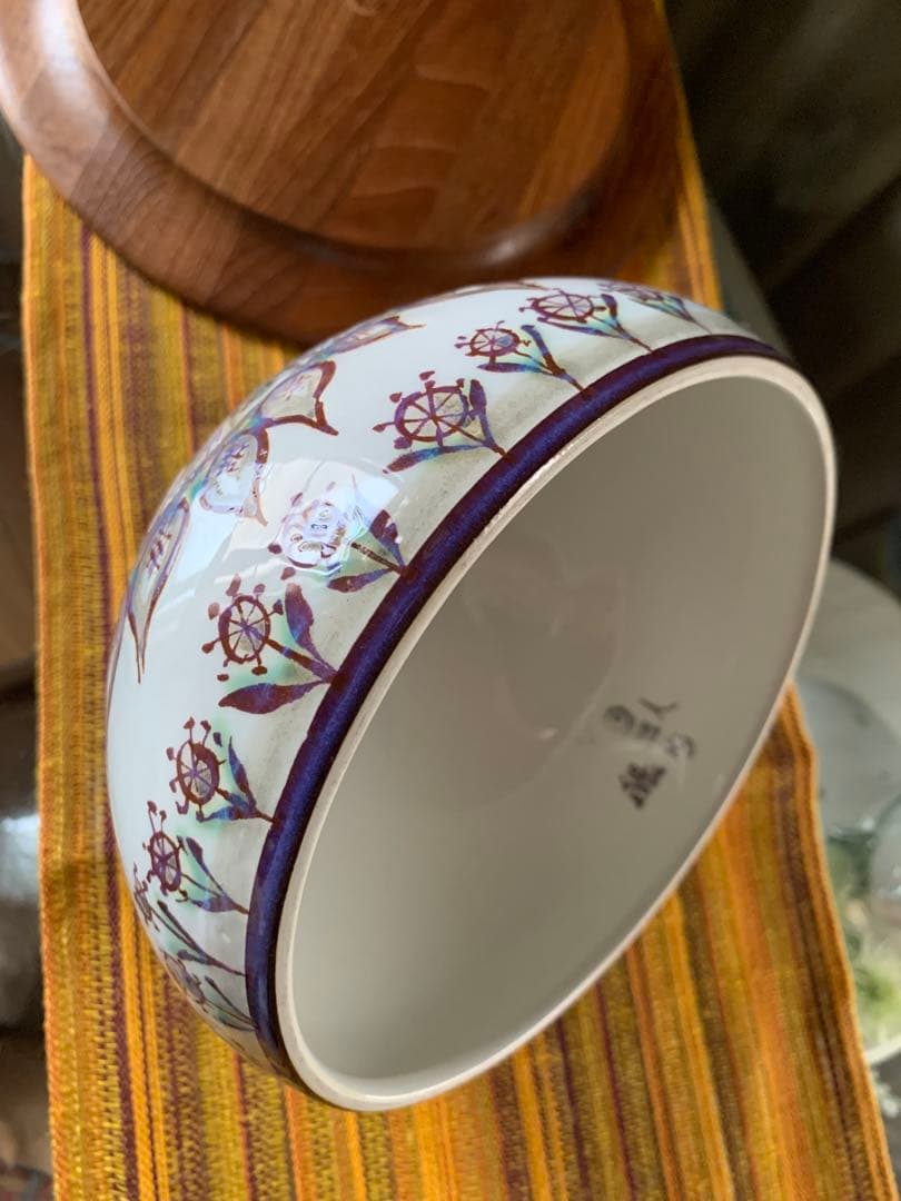 ロイヤルコペンハーゲン　ビンテージチーズ入れ！ 蓋陶器は美品！