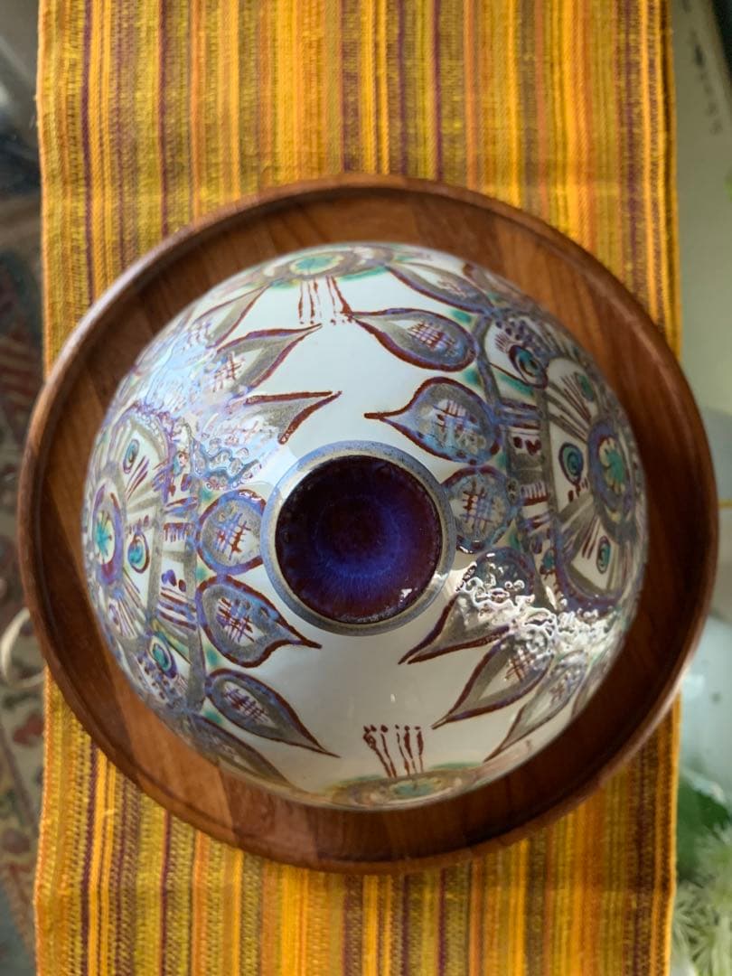 ロイヤルコペンハーゲン　ビンテージチーズ入れ！ 蓋陶器は美品！