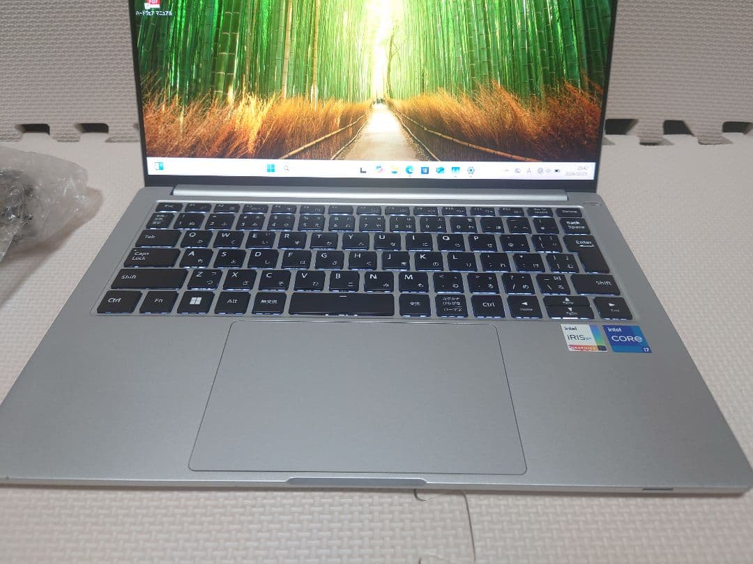 Mouse DAIV 4P/i7-1260P/16・512G/フルHD以上高性能