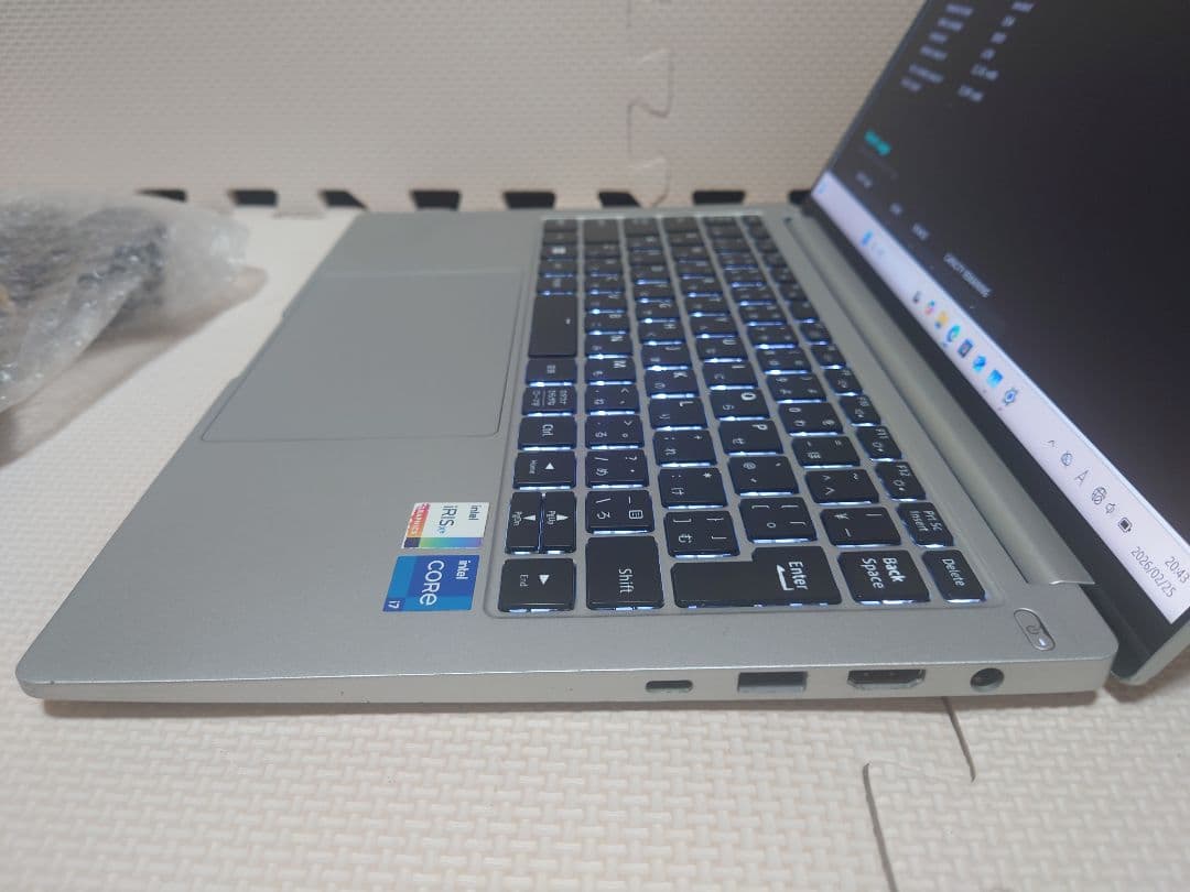 Mouse DAIV 4P/i7-1260P/16・512G/フルHD以上高性能