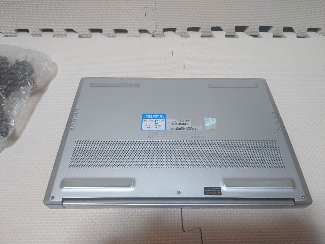 Mouse DAIV 4P/i7-1260P/16・512G/フルHD以上高性能