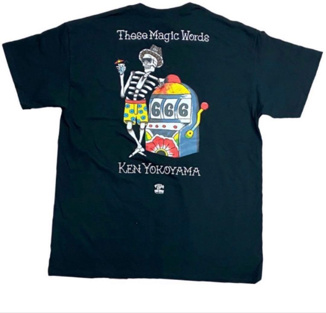 ken yokoyama These Magic Words Tシャツ 横山健