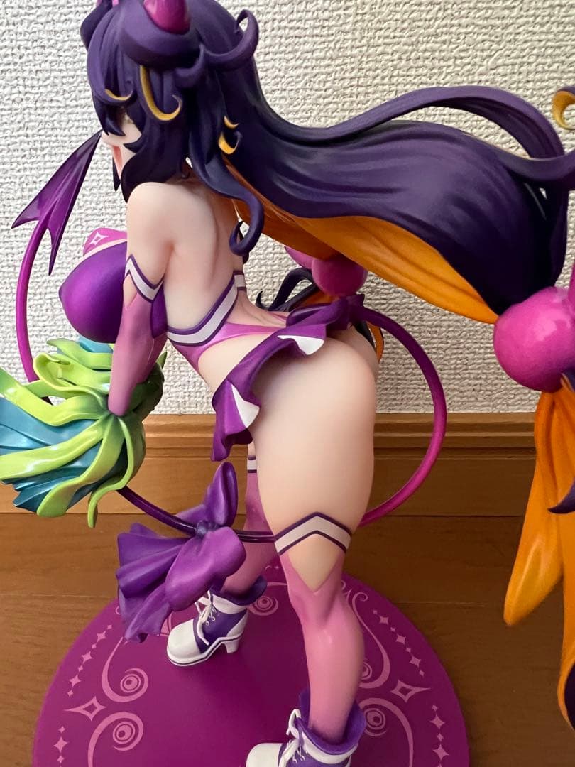 ボンバーガール　プルーン　サキュバスチア　ホビージャパン　フィギュア　箱あり