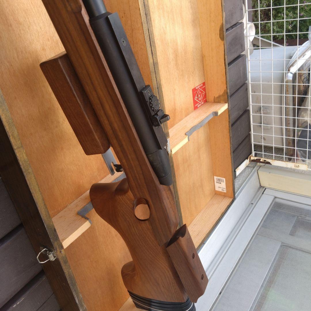 マルゼンエアーガン　APS-2 M99　99年度限定製品 木箱(自作)入。