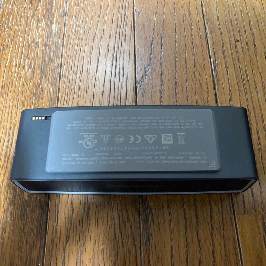 ジャンク本体のみ　Bose SoundLink Mini speaker Ⅱ