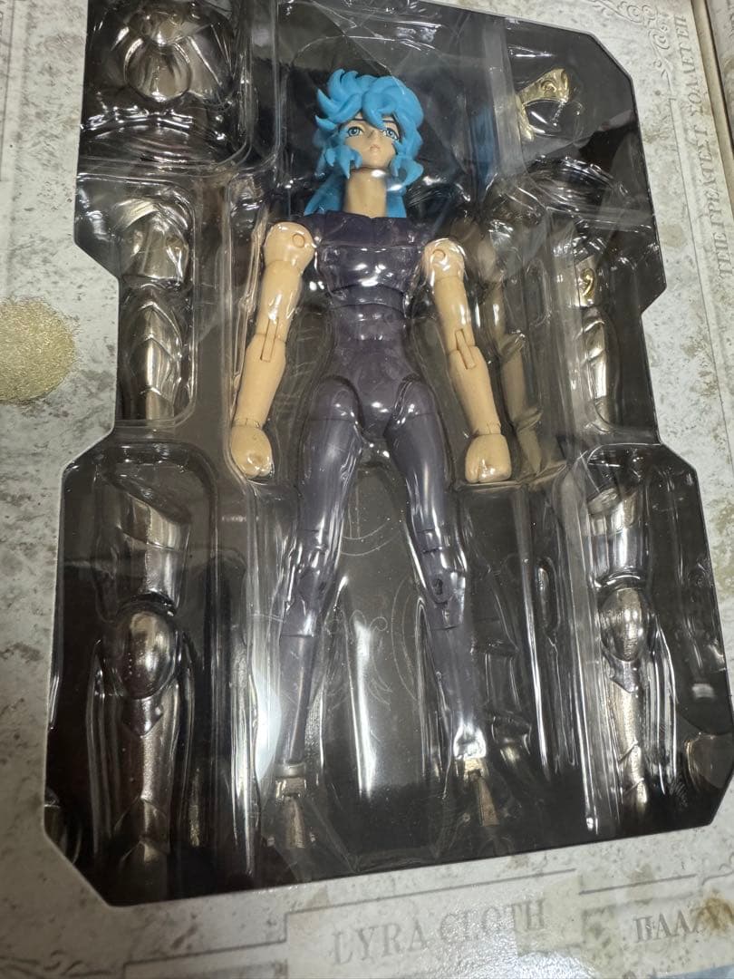 聖闘士星矢 聖闘士聖衣神話 ライラ オルフェ フィギュア