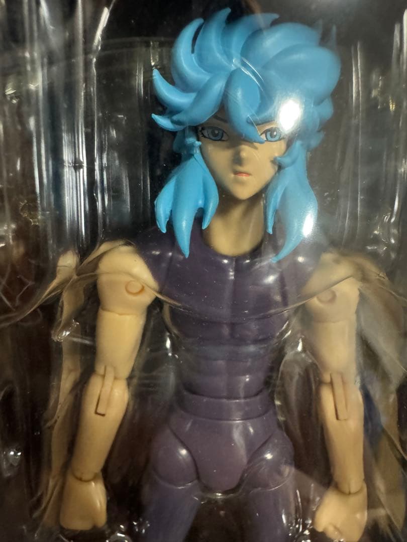 聖闘士星矢 聖闘士聖衣神話 ライラ オルフェ フィギュア