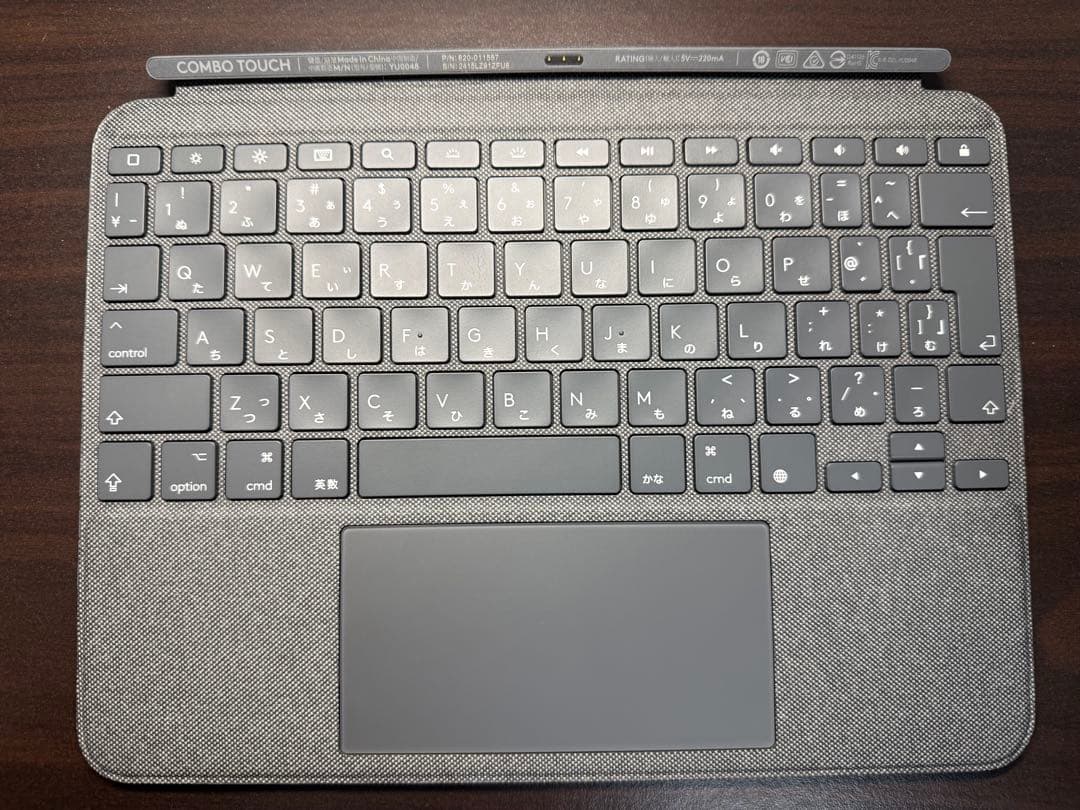 Combo Touch iPad Pro 11インチ用