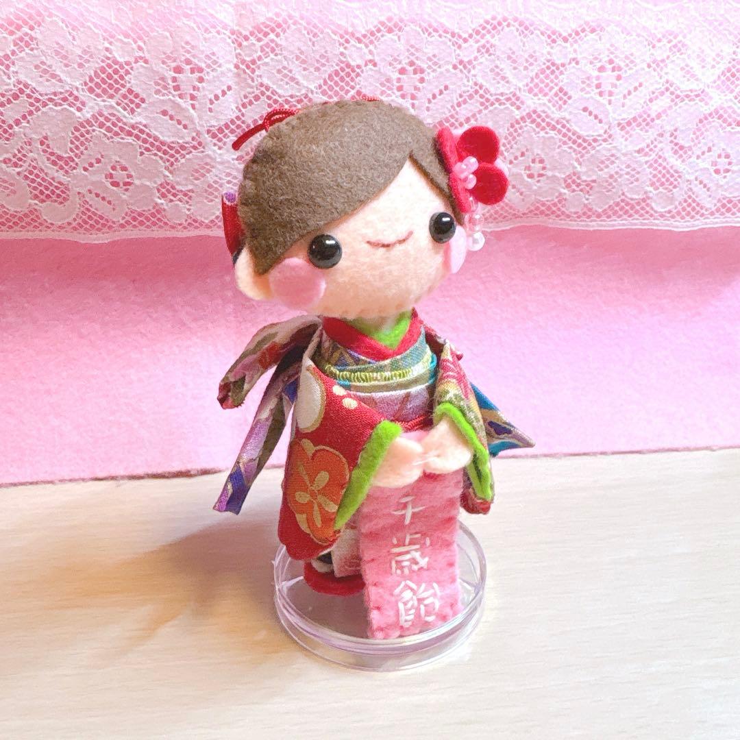 ハンドメイド・フェルト・リース・フレーム飾り　専用