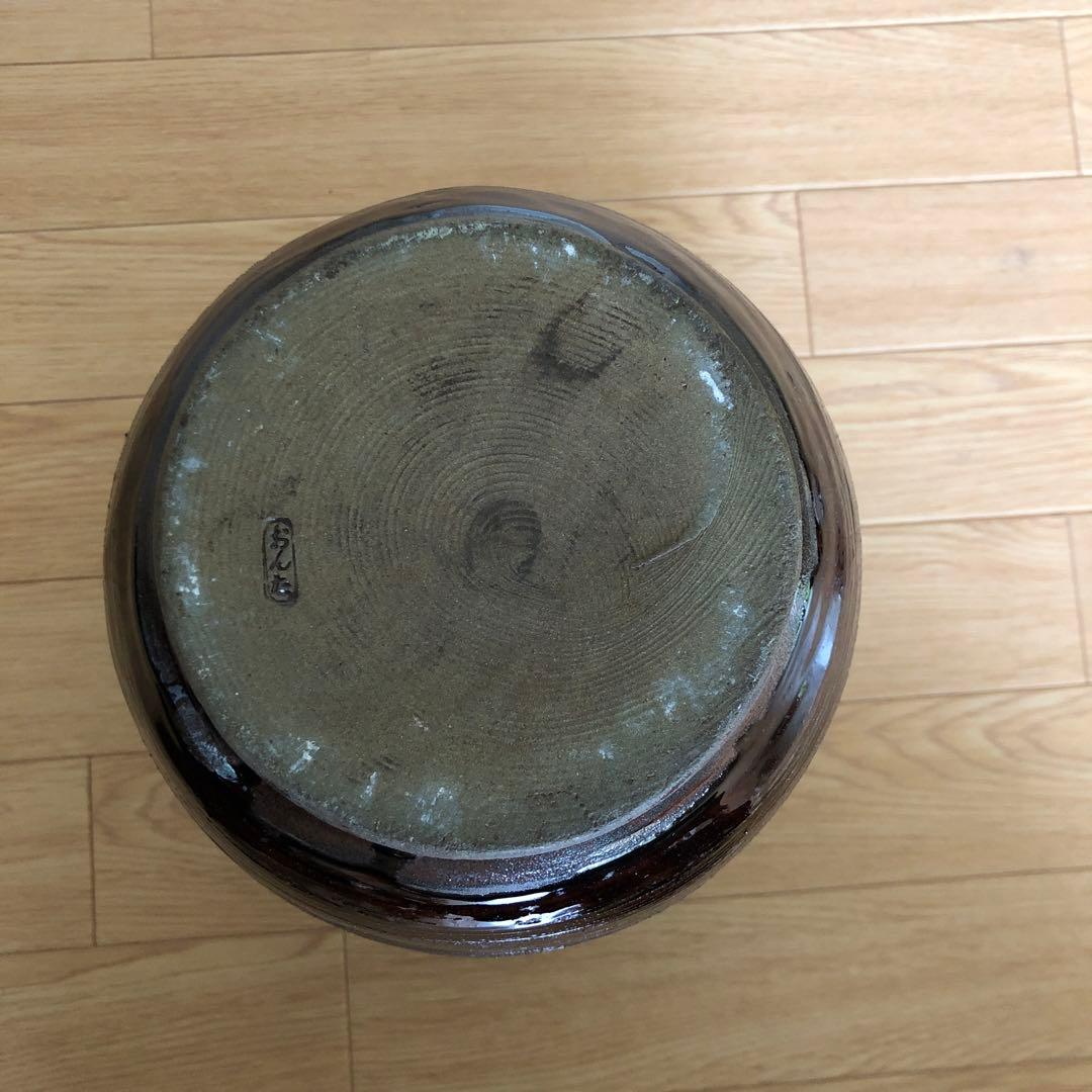 小鹿田焼　壺　窯元　大分　日田市　花卉　花瓶