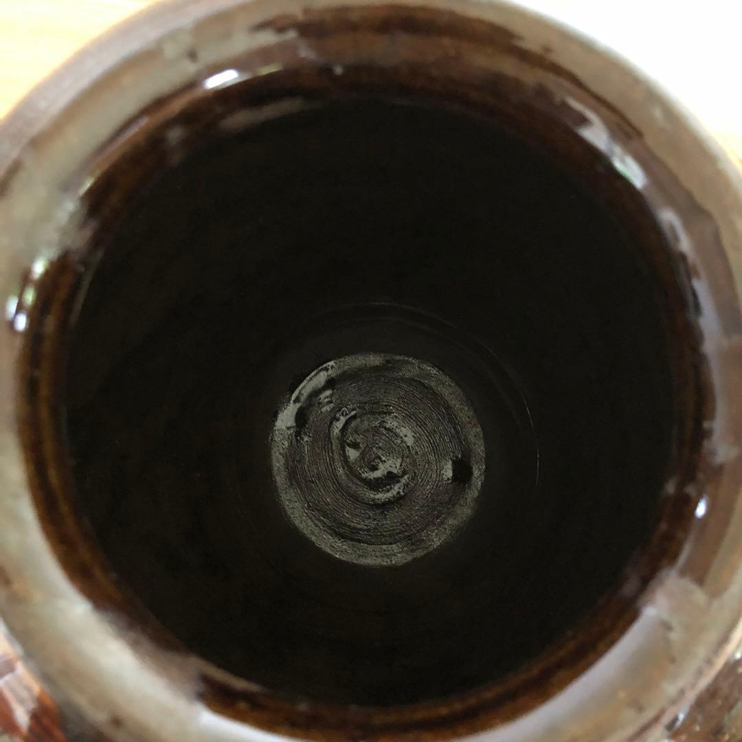 小鹿田焼　壺　窯元　大分　日田市　花卉　花瓶