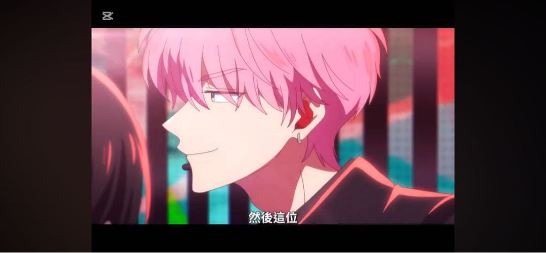 アニメキャラクター フィギュア ピンク髪