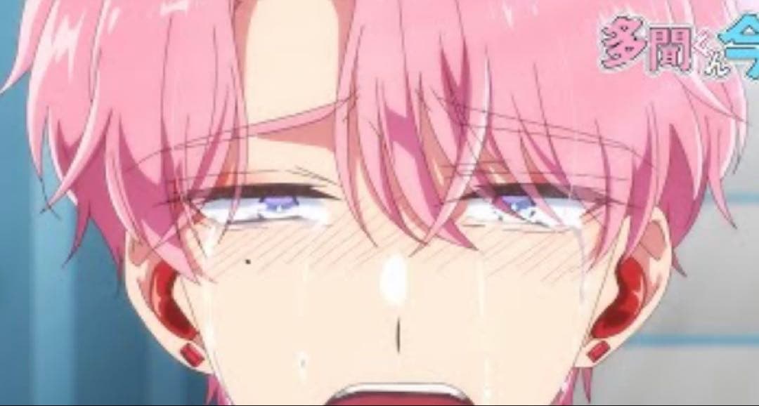 アニメキャラクター フィギュア ピンク髪