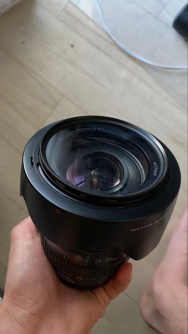 購*門様 Canon EF 24-105mm f/4L IS USM ズームレン