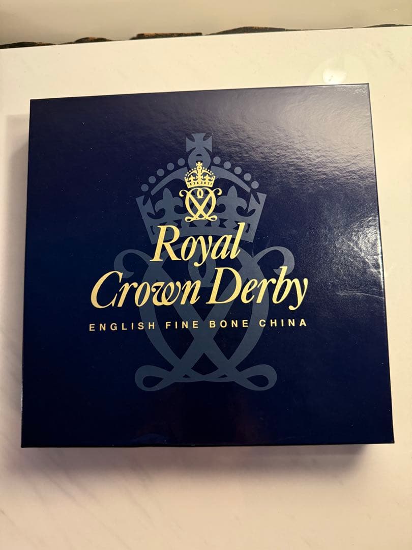 【限定品】 Crown Derby ダイヤモンドジュビリー記念