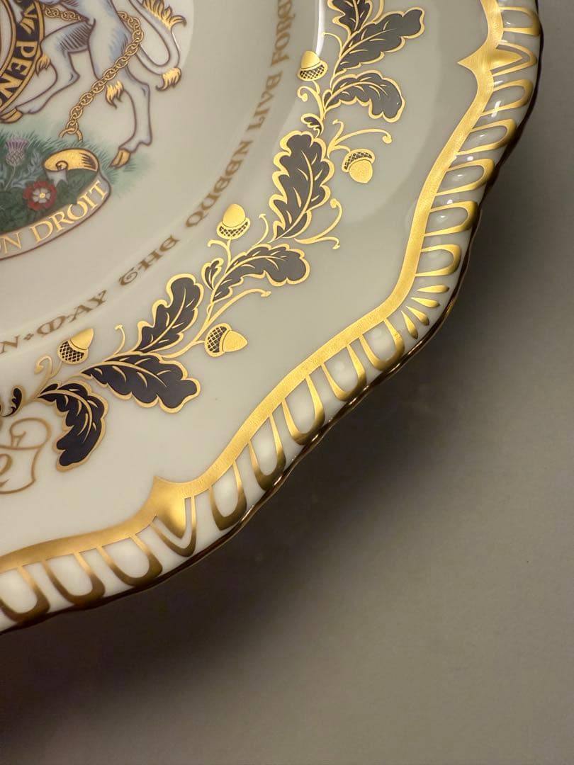 【限定品】 Crown Derby ダイヤモンドジュビリー記念