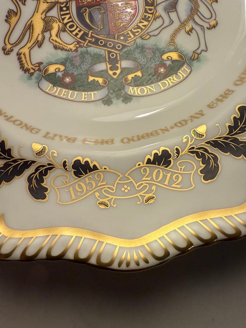 【限定品】 Crown Derby ダイヤモンドジュビリー記念