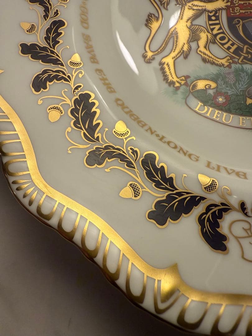 【限定品】 Crown Derby ダイヤモンドジュビリー記念