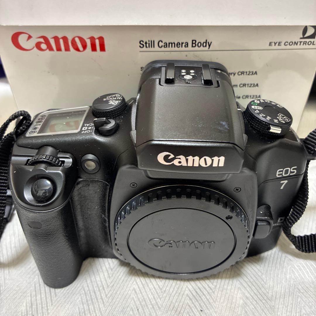 Canon EOS 7 フィルムカメラ a4285