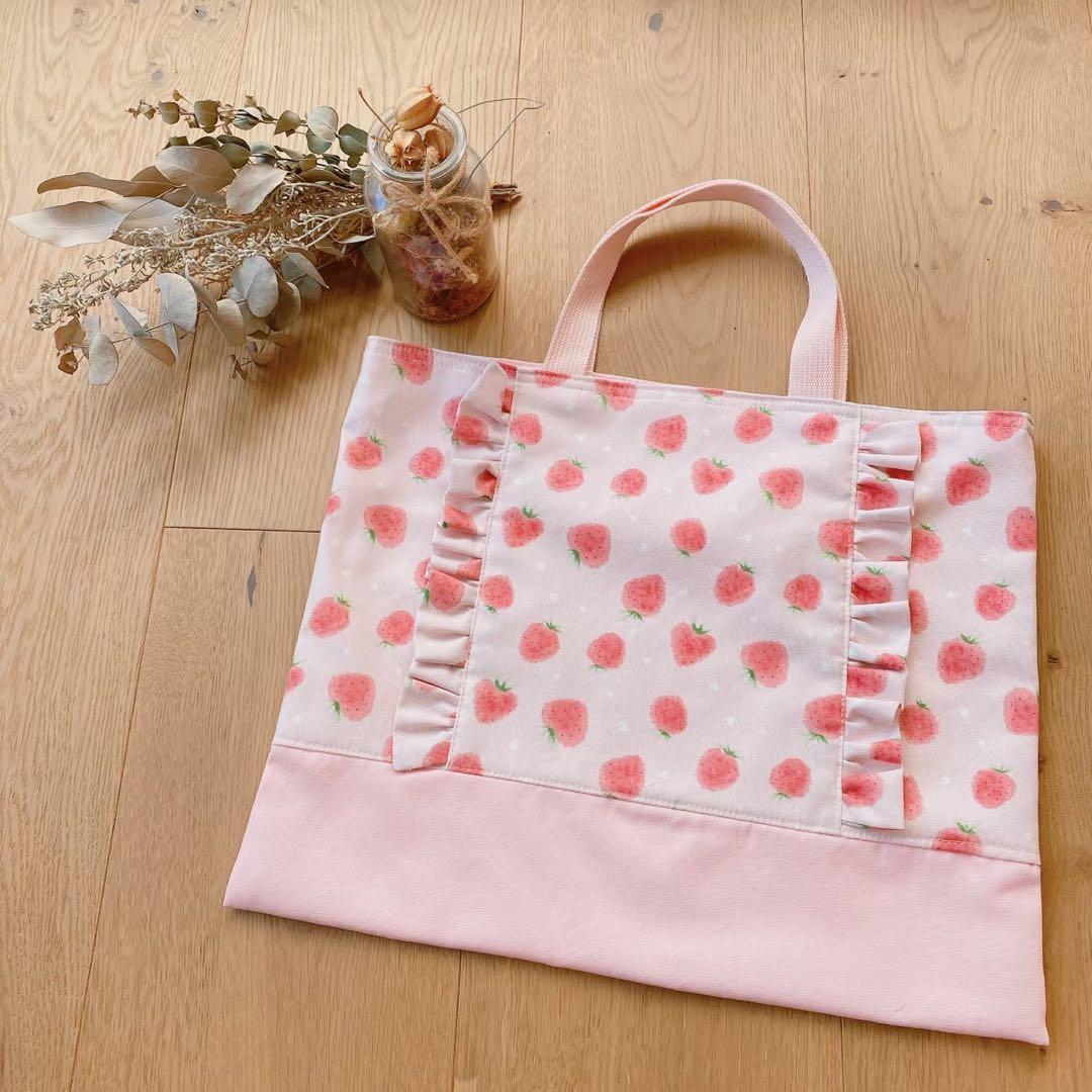 レッスンバッグ　手提げバッグ　上履き入れ　体操着入れ　3点セット　可愛い　女の子