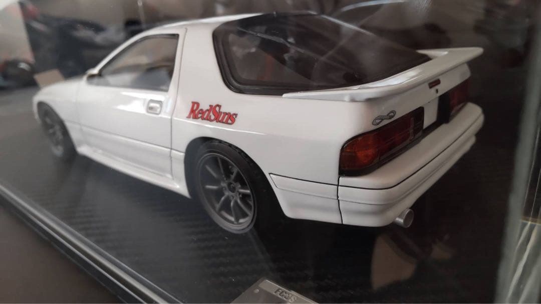 1/18 イグニッションモデル RX-7 FC3S 頭文字D 高橋 涼介