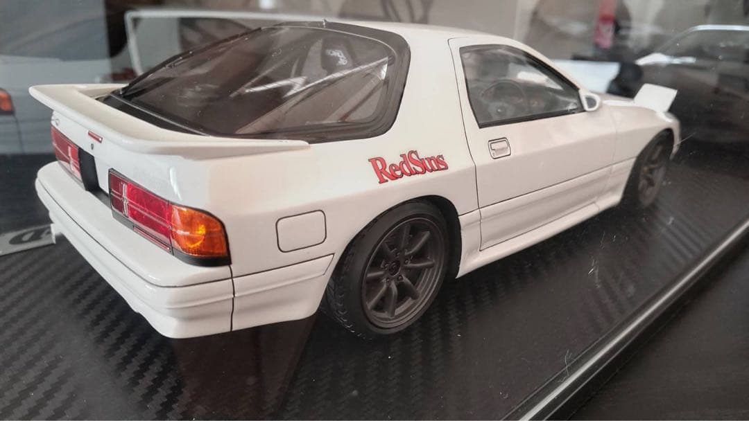 1/18 イグニッションモデル RX-7 FC3S 頭文字D 高橋 涼介
