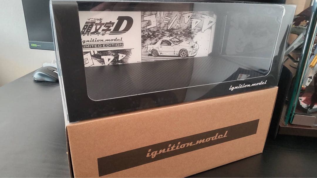 1/18 イグニッションモデル RX-7 FC3S 頭文字D 高橋 涼介